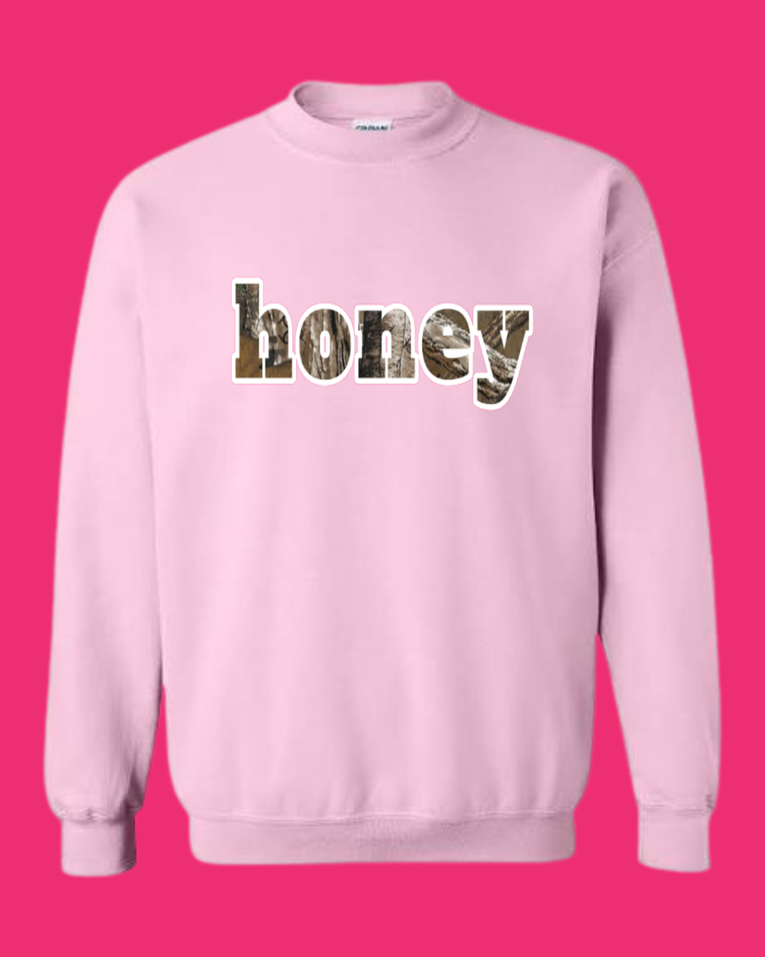 *PRE-ORDER* Honey Crewneck