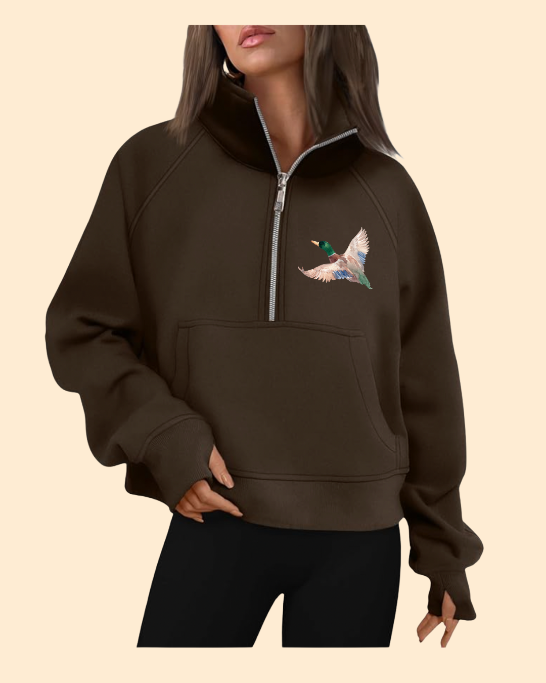Mallard Half Zip