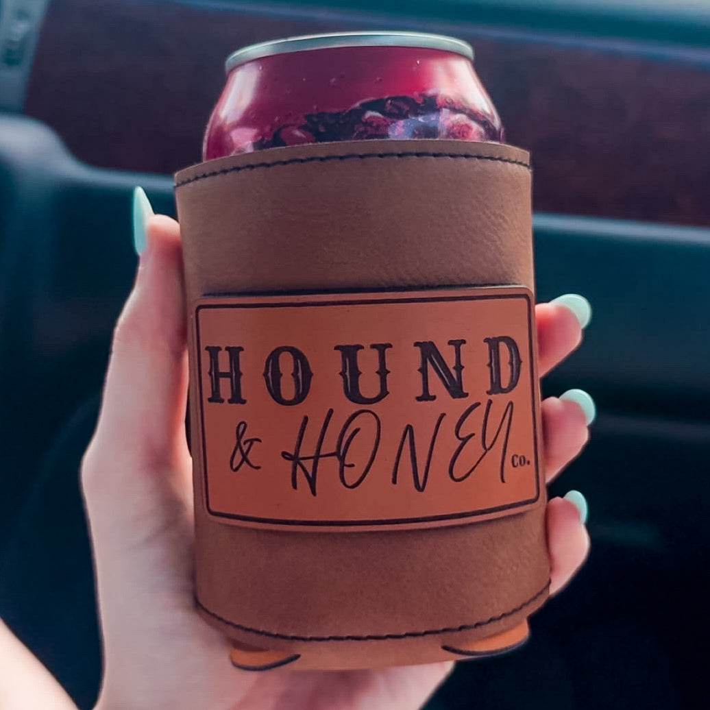 Leather Coozie