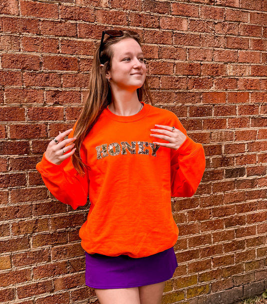 Honey Orange Crewneck
