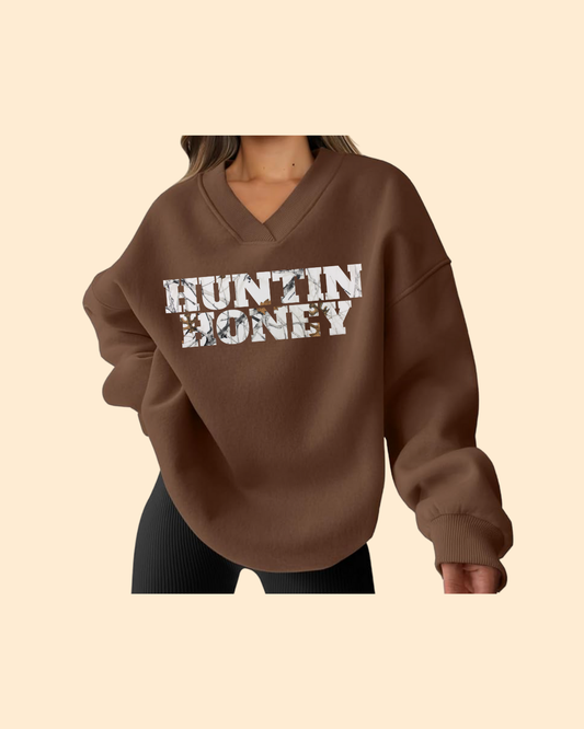 Huntin Honey V Neck