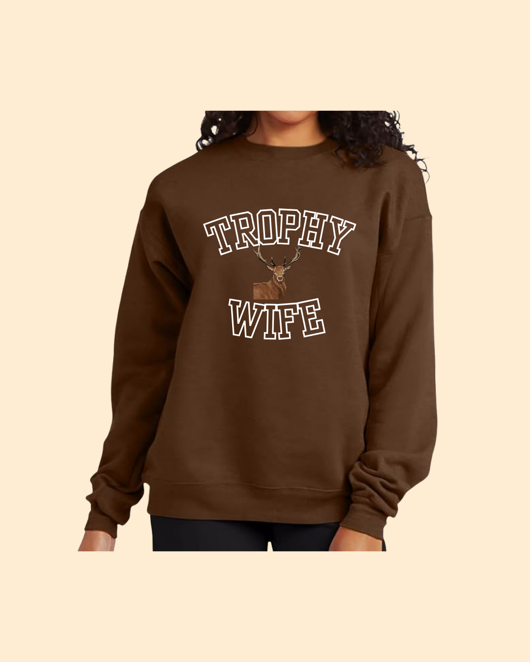 Trophy Wife Crewneck