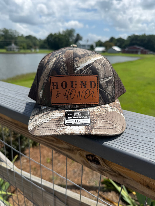 Realtree Camo w/ Leather Patch