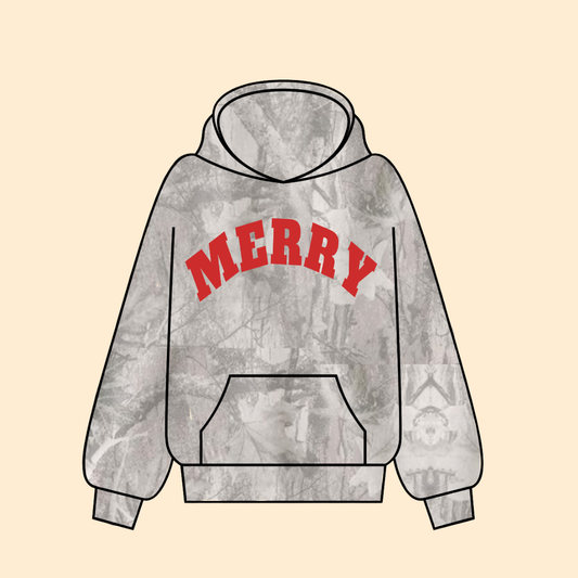 Camo Merry Hoodie