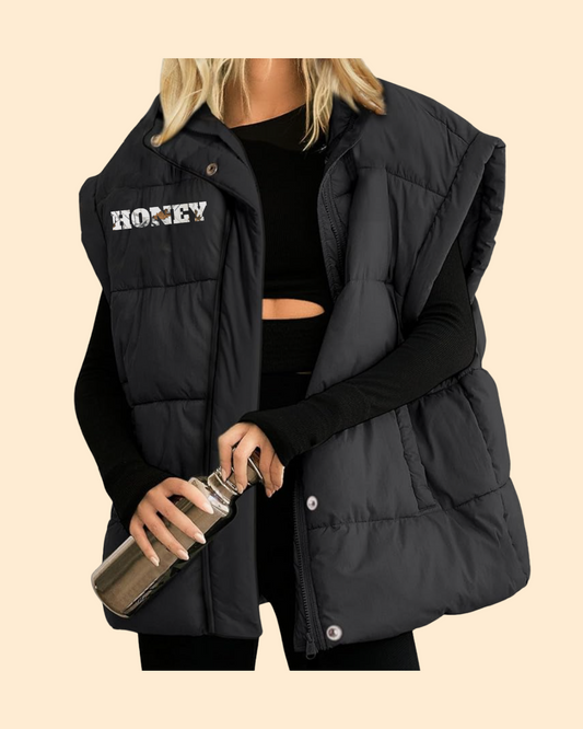Honey Puffer Vest