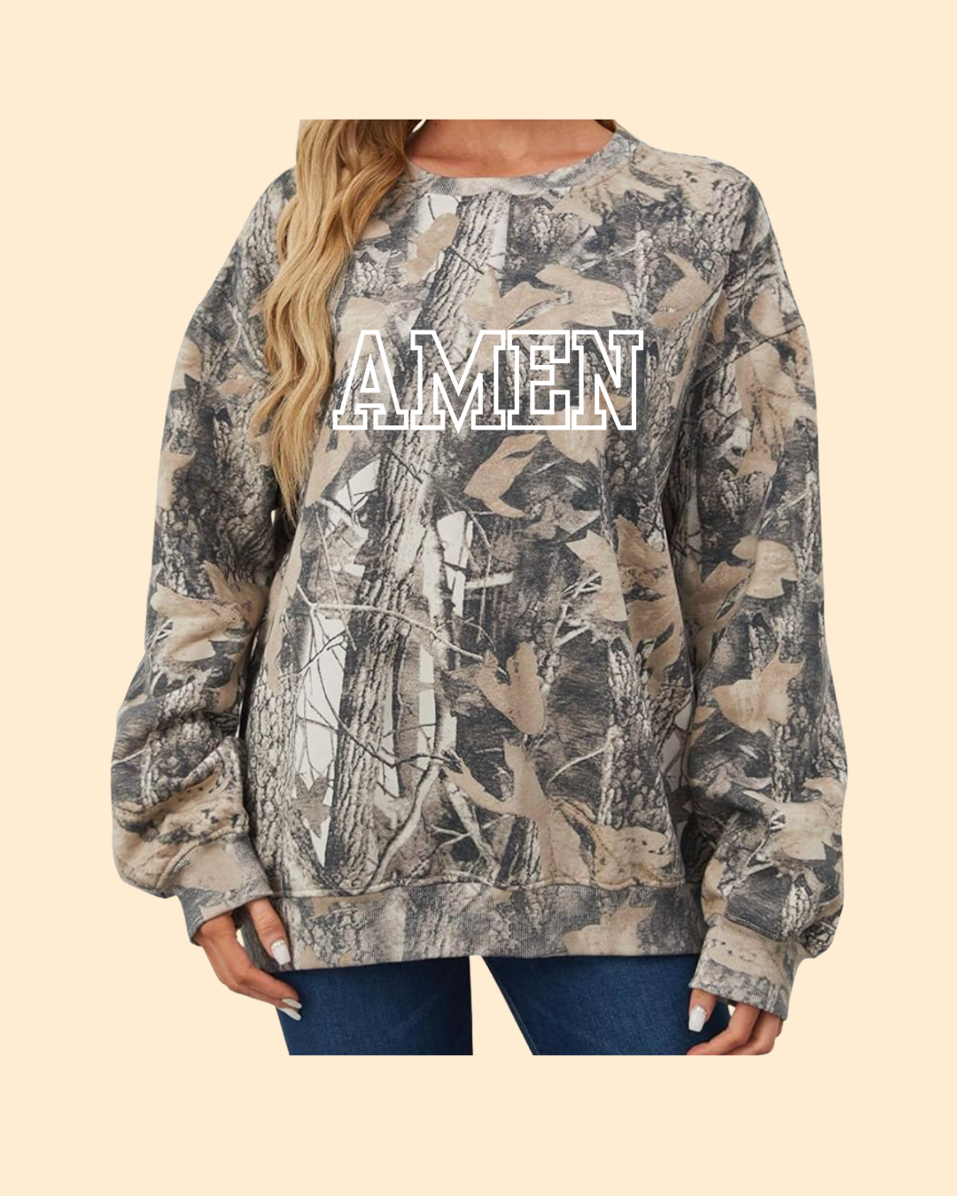 Amen Sweatshirt
