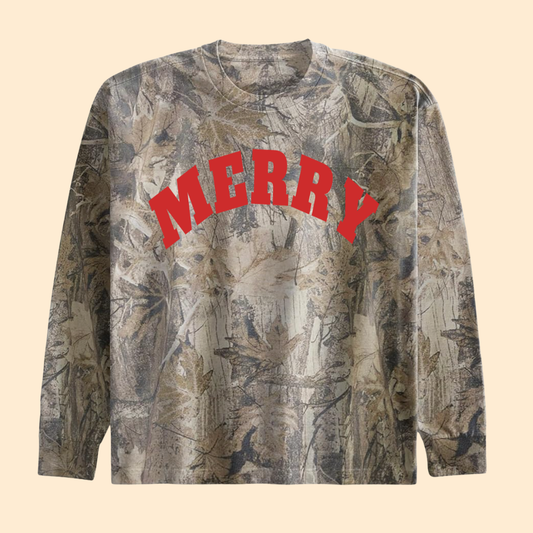 Camo Merry Long Sleeve
