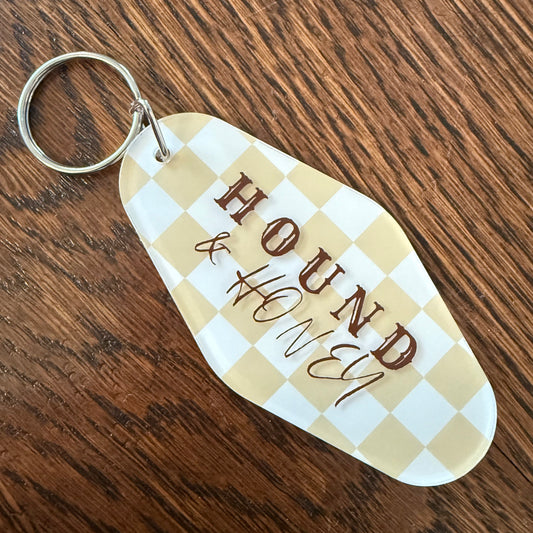 Hound & Honey Keychain