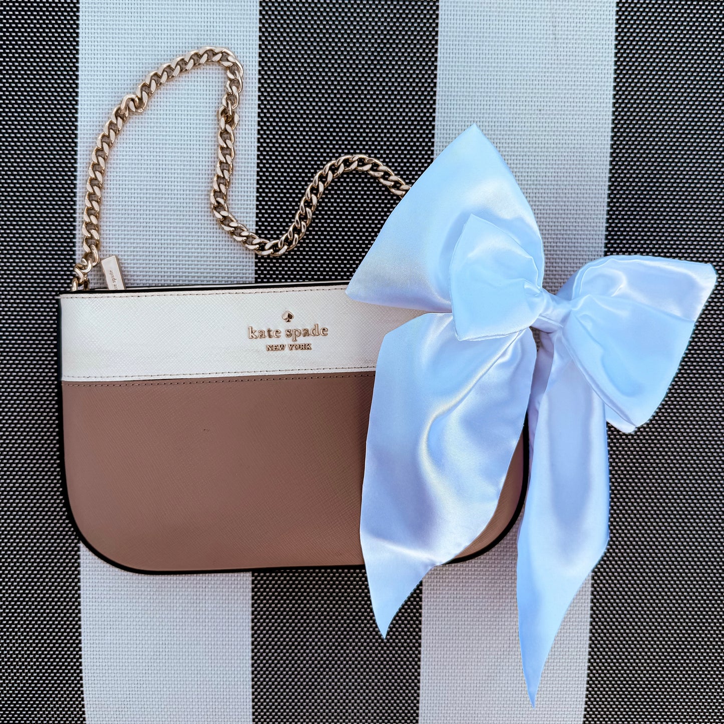 Satin Bag Bow