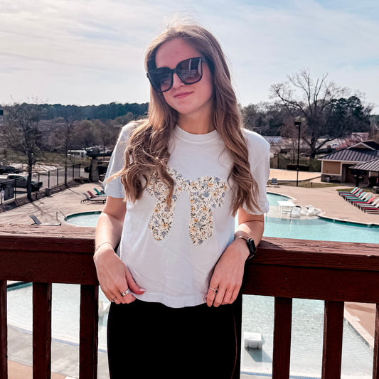 Bow Crop Tee